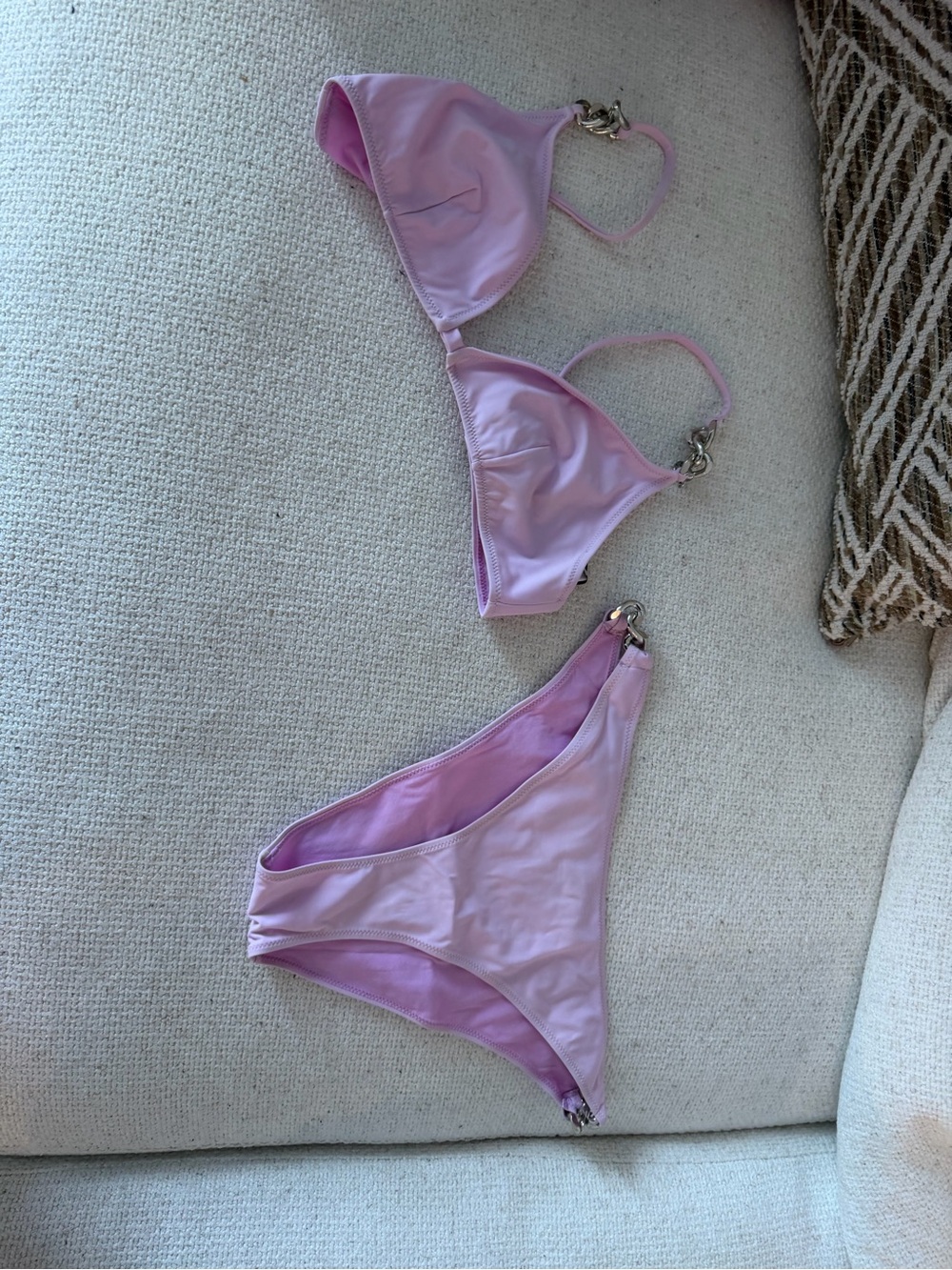 Stella McCartney Lilac Two-Piece Bikini SetT